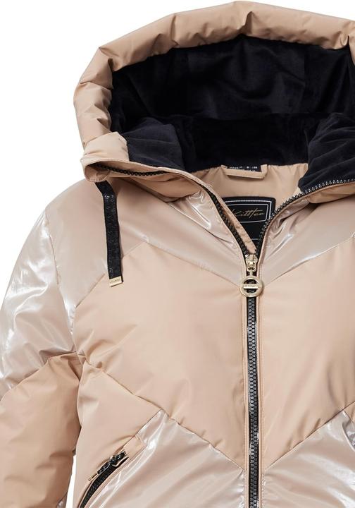 Immagine prodotto Killtec Giacca da Sci Trapuntata con Cappuccio e Gonna Neve Staccabile (38)