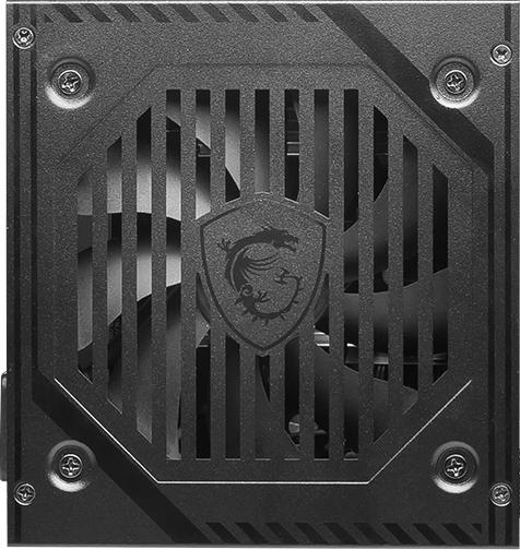 Actual product image MSI MAG A650BNL 650 Watt ATX 80+ Bronze power supply 120mm fan (650 W)