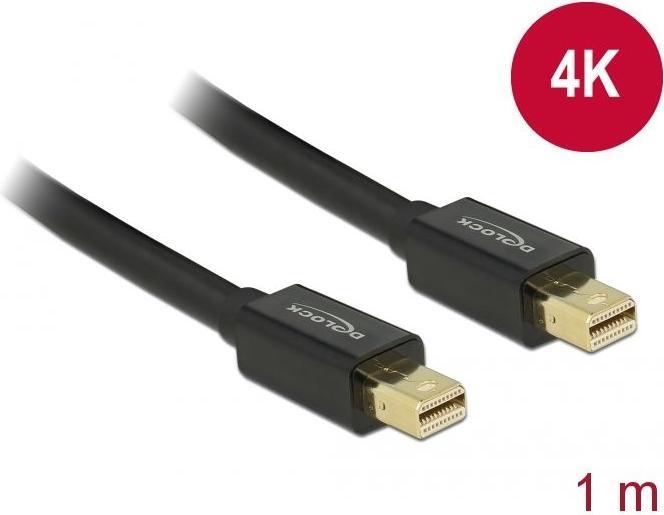 Produktbild Delock Mini DisplayPort — Mini DisplayPort (1 m, DisplayPort, 1.2)