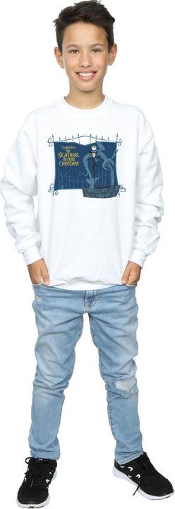 Image du produit Disney - Sweat NIGHTMARE BEFORE CHRISTMAS JACK AND THE WELL - Garçon (128)