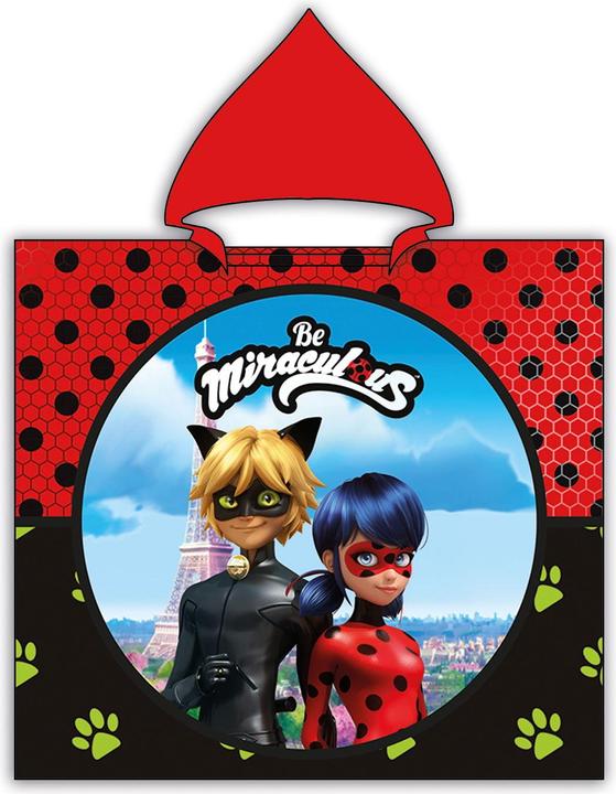 Produktbild Aymax Miraculous Badeponcho
