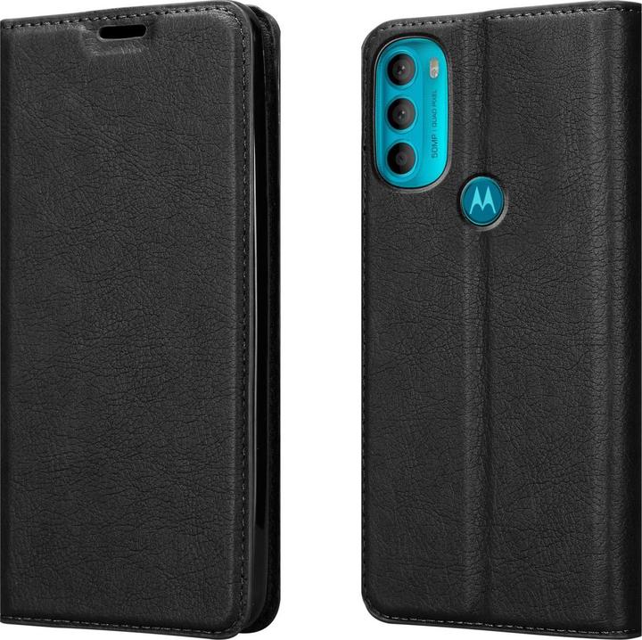 Actual product image Cadorabo Book Invis. Magnet sleeve (Motorola Moto G71 5G)
