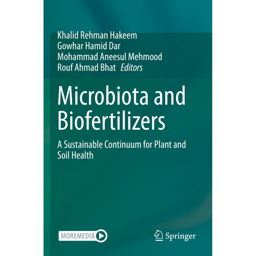 Microbiota and Biofertilizers, Fachbücher von Gowhar Hamid Dar, Mohammad Aneesul Mehmood, Rouf Ahmad Bhat, Khalid Rehman...