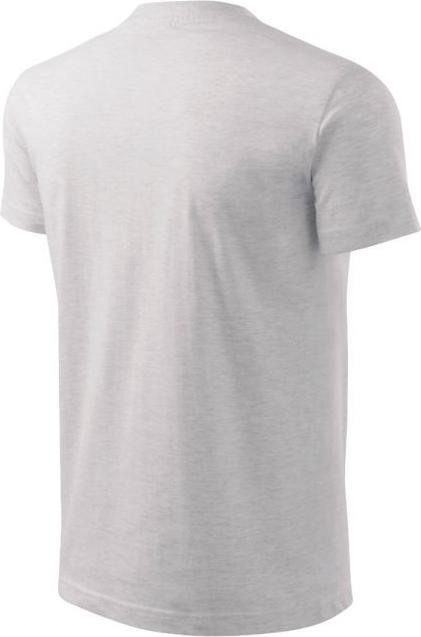 Actual product image Malfini Basic Jr T-shirt MLI-13803 light gray melange (110)