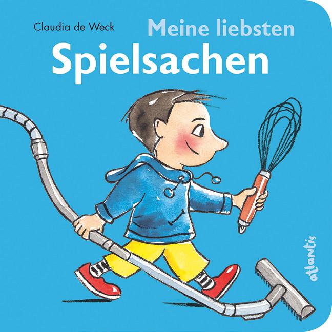 Produktbild Meine liebsten Spielsachen (Deutsch, Claudia de Weck, 2020)