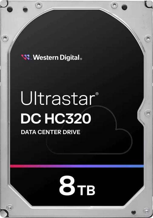 Produktbild WD Ultrastar DC HC320 (8 TB, 3.5", CMR)