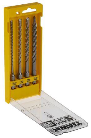 Image du produit DeWalt Bohrerset (5,5 mm, 10.0 mm, 7.0 mm, Ø 8.0 mm)