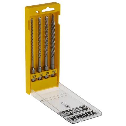 DeWalt, Bohrereinsatz, Bohrer SDSplus Set 4teilig (7.0 mm, 10.0 mm, Ø 8.0 mm, 5.5 mm)