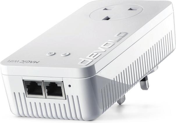 Produktbild Devolo Magic 2 Wifi Next Starter Kit (2400 Mbit/s)