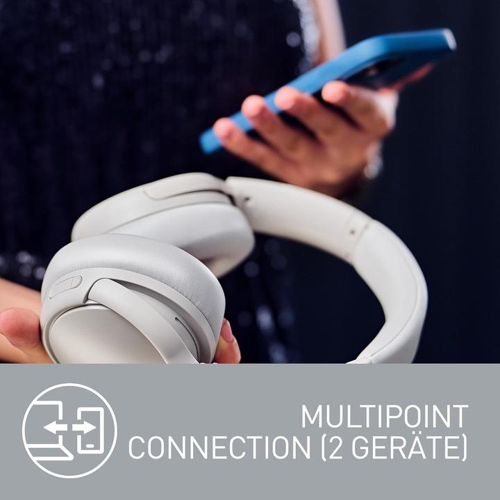 Produktbild Panasonic RB-M600BE-C beige BT-Kopfhörer Hybrid ANC,BT5.3,ENC,XBS Deep,bis 65h (ANC, 65 h, Kabelgebunden, Kabellos)