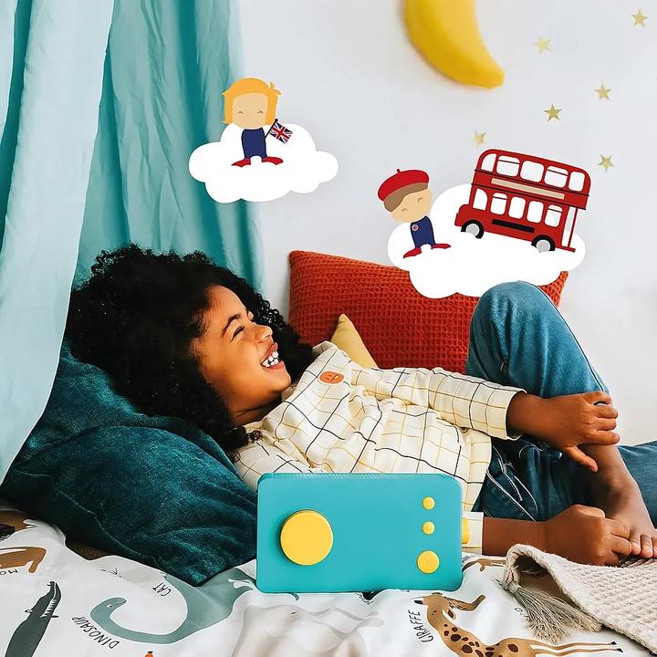 Image du produit Lunii Album Audio Interactif Suzanne Et Gaston A Londres (Fr ) (Français)