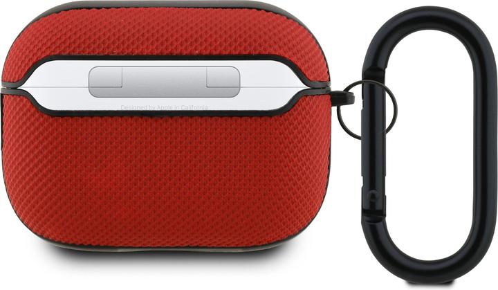 Produktbild Lacoste Petit Pique Croc Logo Patch Case for AirPods Pro 2 Red (Kopfhörer Hülle)