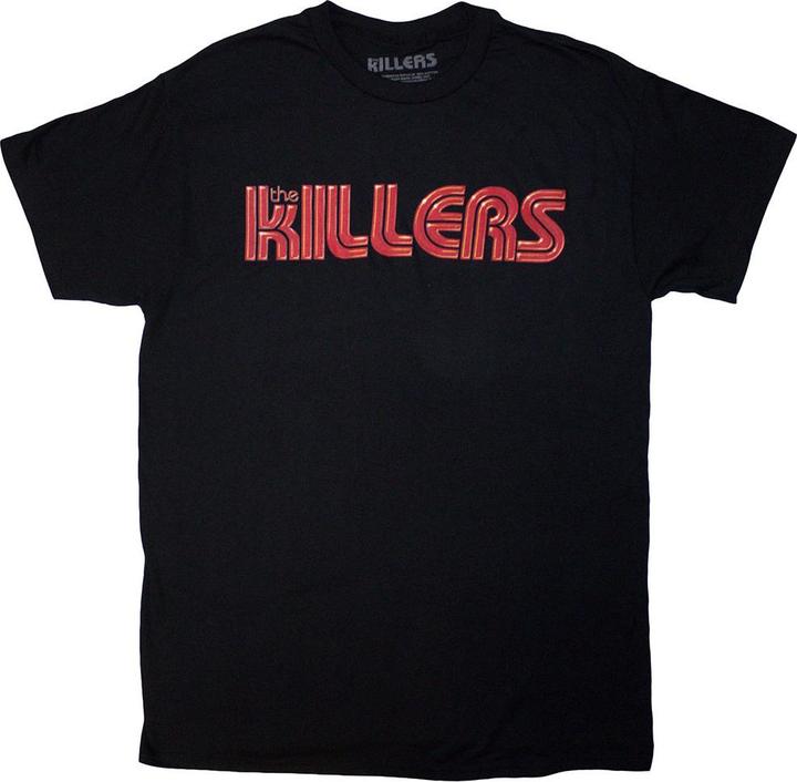 Produktbild The Killers Tour 24 Red Logo (S)