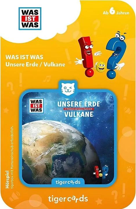 Tigermedia WAS IST WAS: Unsere Erde / Vulkane (Deutsch)