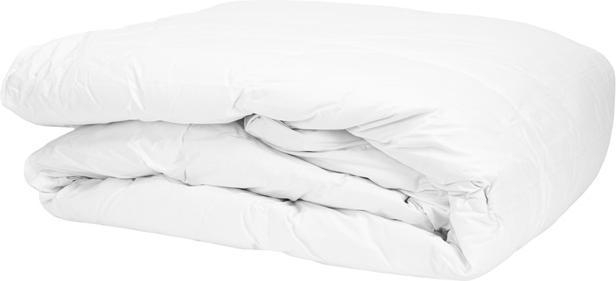 Domoletti Blanket Masterjero Natural Luxury WARM, 200x220 cm, white (220 x 200 cm)
