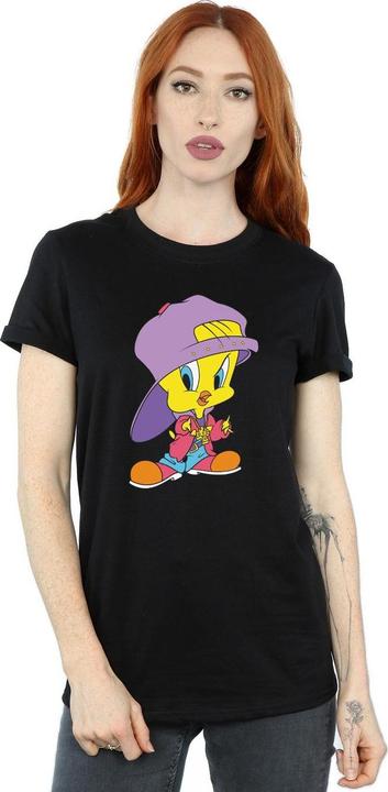 Image du produit Looney Tunes - T-shirt TWEETY PIE HIP HOP - Femme (XXL)