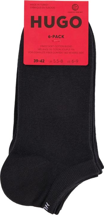 Actual product image HUGO Knöchelsocken (6erPack) (pack of 6, 38 - 42)