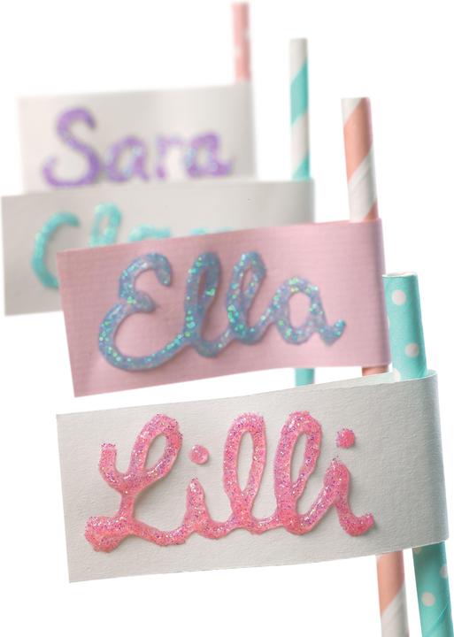 Productafbeelding tesa Glitter Decoratie Snoepjes Kleuren (10 g)