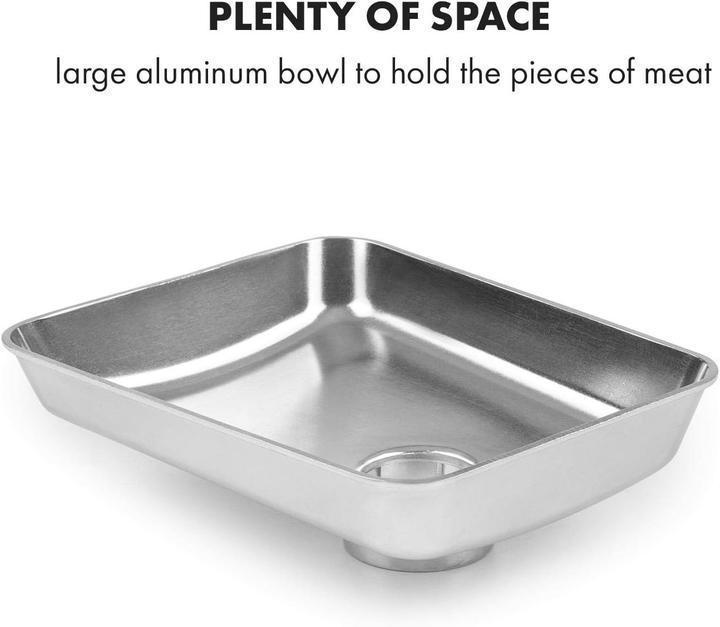 Produktbild Klarstein Kraftprotz elektrischer Fleischwolf