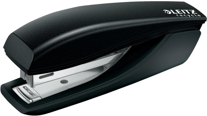 Leitz Heftgerät NeXXt Recycle 10 Seiten, Schwarz (10 Blätter)