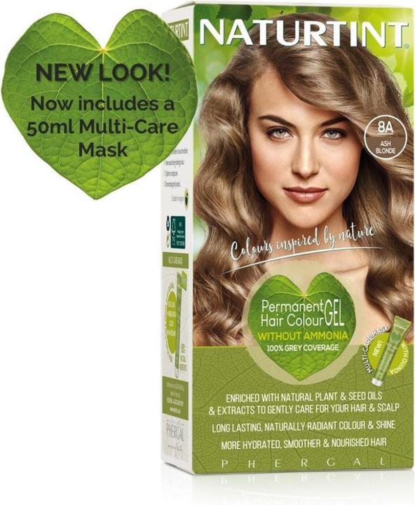 Image du produit Naturtint Coloration permanente 8A blond cendré 150 ml (8A)
