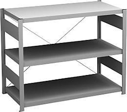 Actual product image kaiserkraft Sideboard boltless shelving unit, galvanised