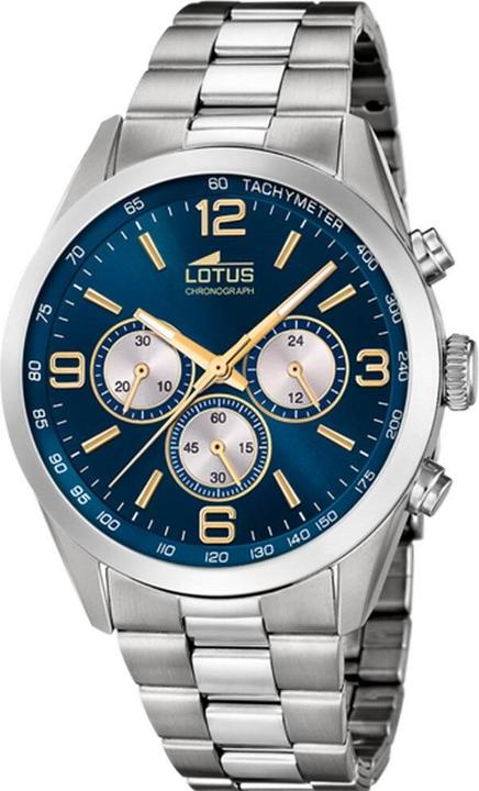 Silber-blau-gold