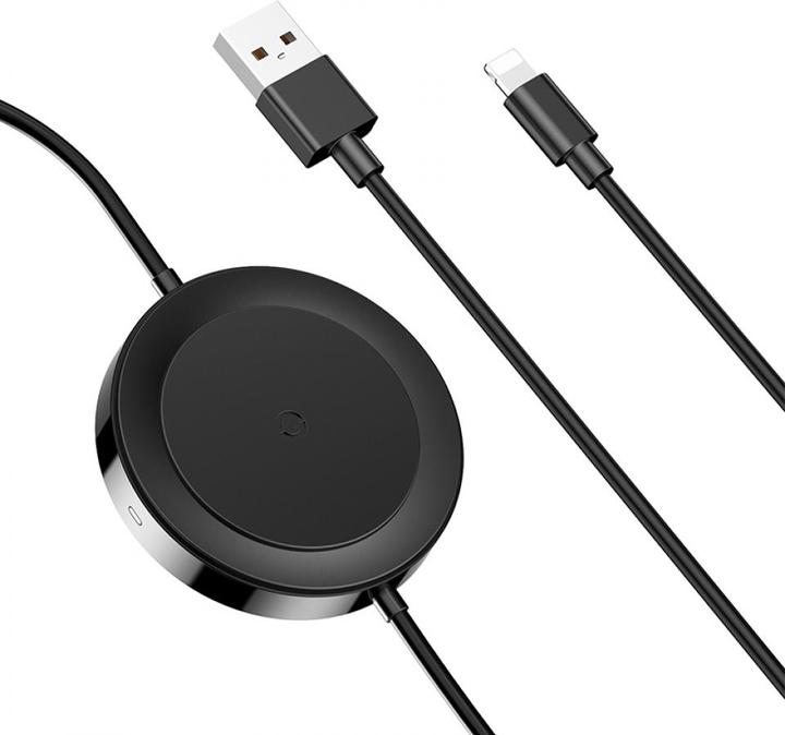 Baseus Wireless Charger with Lightning Cable
