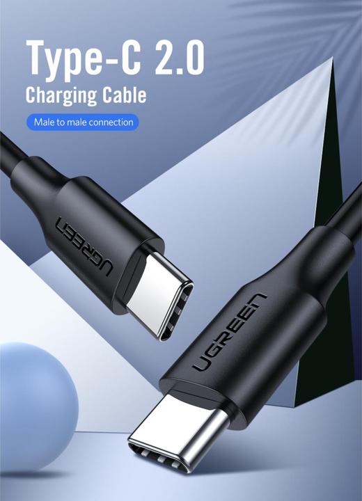 Actual product image Ugreen Cable (3 m, USB 2.0, 60 W)