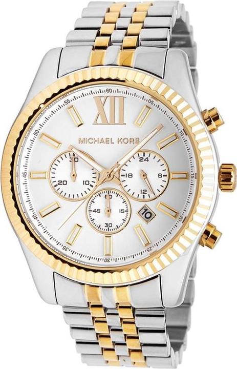 Actual product image Michael Kors Lexington (Chronograph, 45 mm)