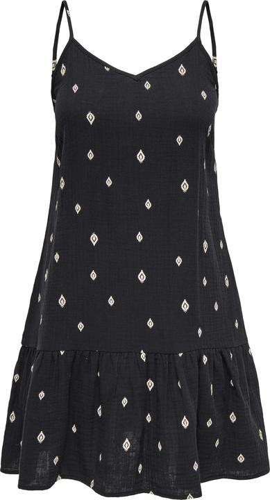 Image du produit Only Coupe normale Col en V Robe courte Robe (XS)