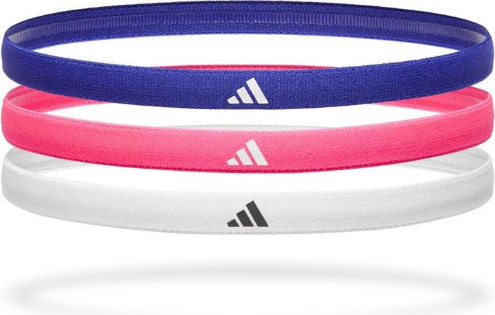 Produktbild adidas Hairbands Lucid Blue, Lucid Pink, White