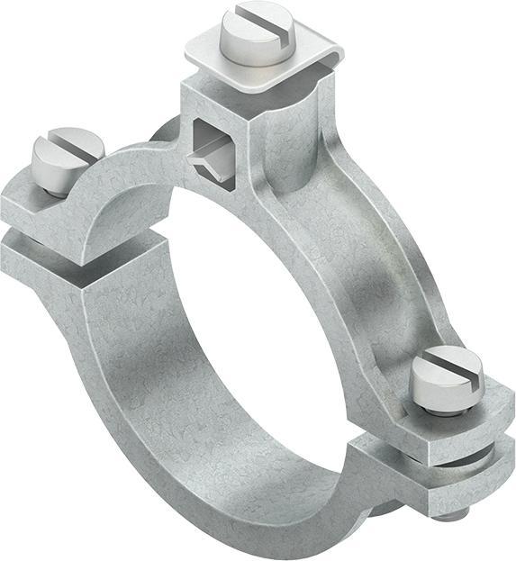 Kleinhuis KLEI earthing pipe clamp