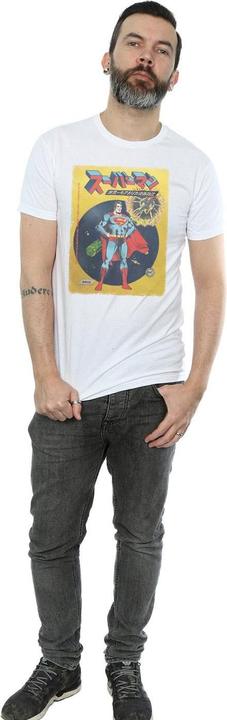 Image du produit - T-shirt SUPERMAN INTERNATIONAL COVER - Homme (XL)