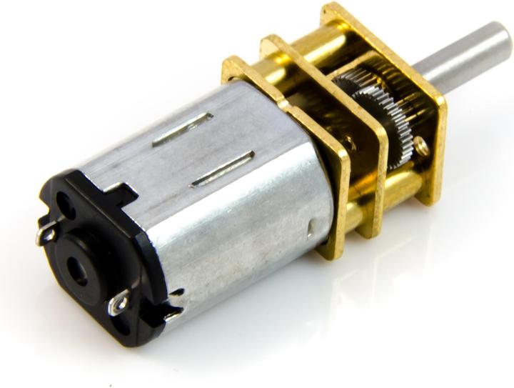 Produktbild Purecrea Getriebemotor 100 RPM 12GA 6V DC
