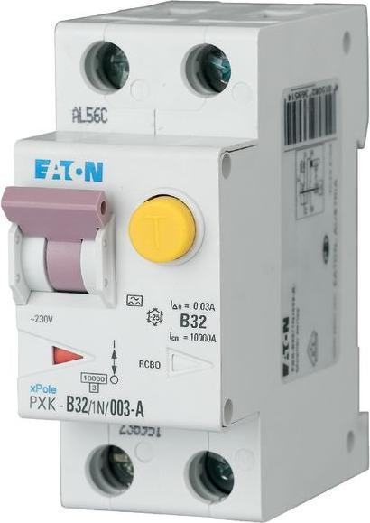Produktbild Eaton PXK-B32/1N/003-F Fi/LS193537Kombischalter B 32A 1+N 30mA 193537