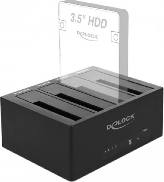 Produktbild Delock Clonedock