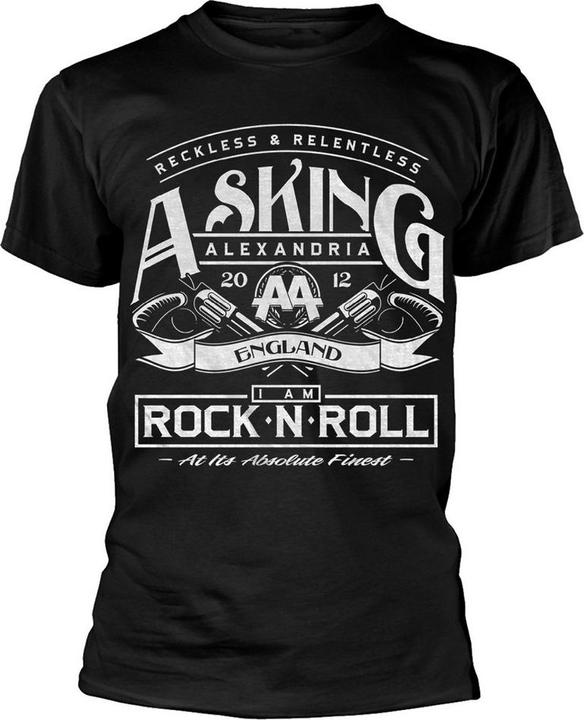 Produktbild Asking Alexandria Rock 'N Roll TShirt (XL)