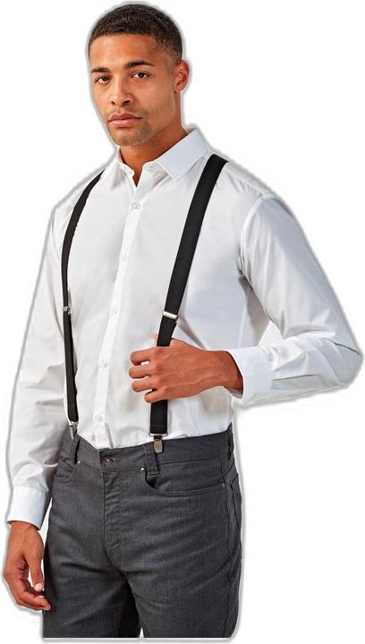 Produktbild Premier Hosenträger mit Abnähern (One Size)