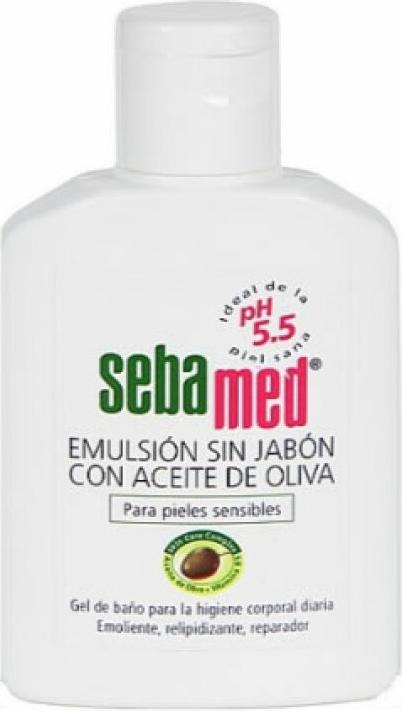 Produktbild Sebamed Olive Liquid Face and Body Wash 200ml (1000 ml)