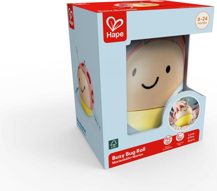 Produktbild Hape Marienkäfer Marlon