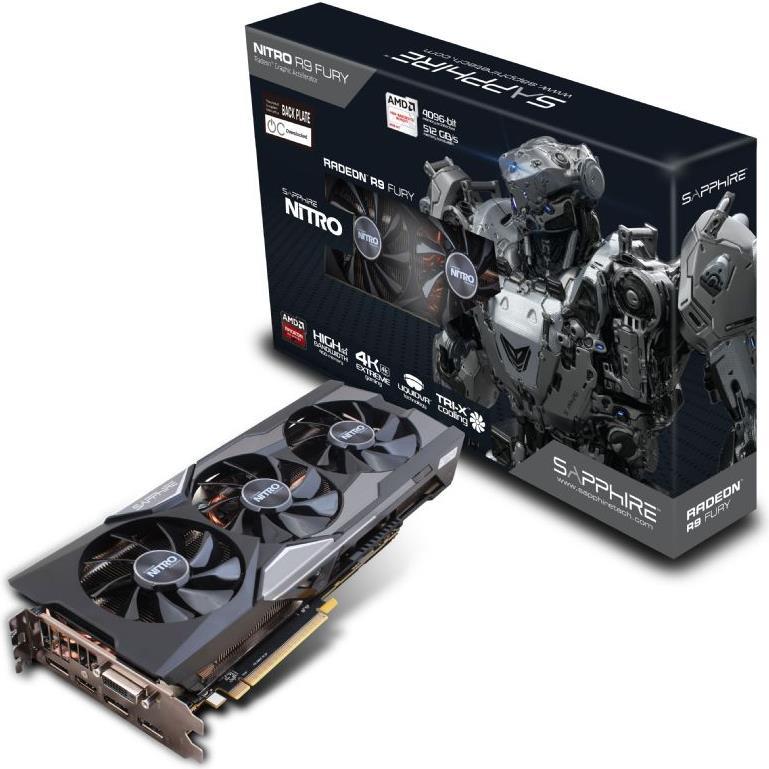 Sapphire Radeon R9 Fury Nitro Tri X OC kaufen bei Digitec