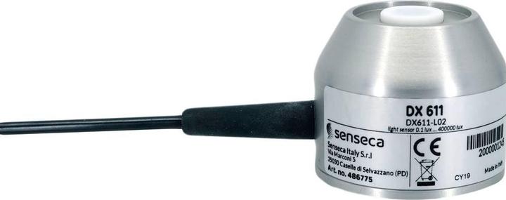 Actual product image Senseca DX 611 Digital light sensor 0.1 - 199.99 lx
