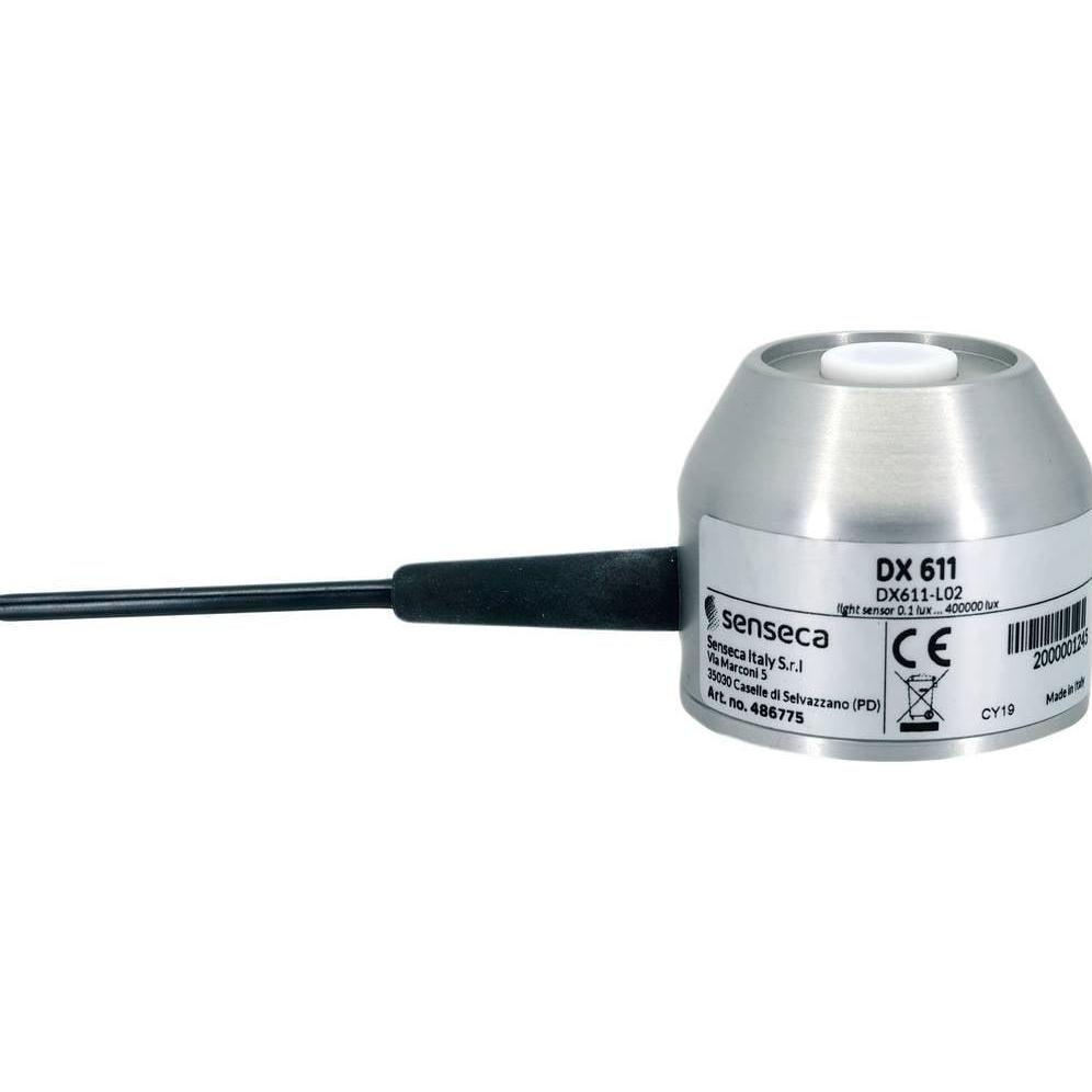 Senseca, Detektor, DX 611 Digitaler Lichtsensor 0.1 - 199.99 lx