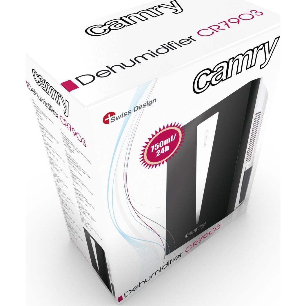 Thumbnail - Camry CR 7903, Luftentfeuchter, Schwarz, Weiss