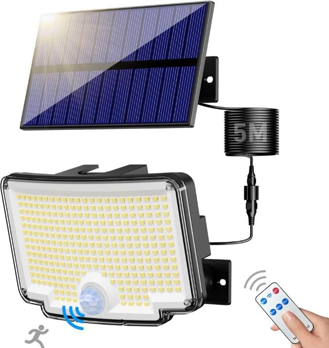 LS Solar LED Strahler Remote (450 lm, IP65)