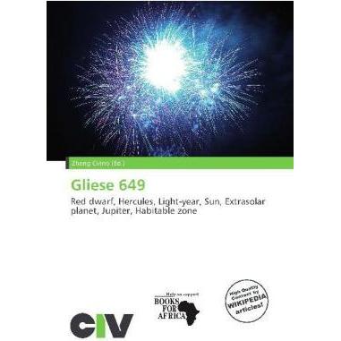 Gliese 649, Fachbücher