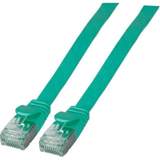 EFB Elektronik Flachpatchkabel U/FTP, Cat., PVC (U/FTP, CAT6a, 1.50 m), Netzwerkkabel