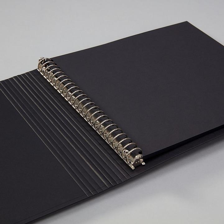 Immagine prodotto Semikolon Cartone fotografico 23 fori, nero