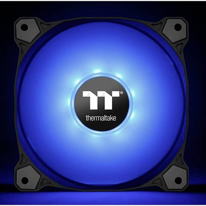 Actual product image Thermaltake Case fan Pure A14 LED Blue / 1 Pack (140 mm, 1 x)